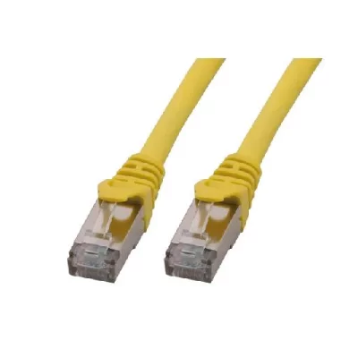 MCL SAMAR Cordon de brassage rj45 cat 6 a sftp lszh mcl 2m jaune FCC6ABMSHF-2M/J
