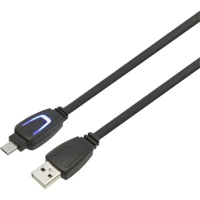 KONIX Cordon de charge de 3m manette ps4