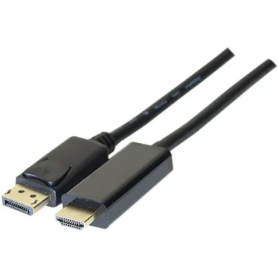 GENERIQUE Cordon Displayport 1.2 m Vers Hdmi&reg; 2.0 m - 2 m