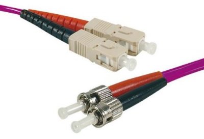 GENERIQUE Cordon duplex om3 50 125 violet sc st - 20m