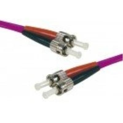 GENERIQUE Cordon duplex om3 50 125 violet st st - 15m 