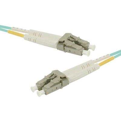 GENERIQUE Cordon duplex om3 aqua lszh 50 125 lc lc - 25m