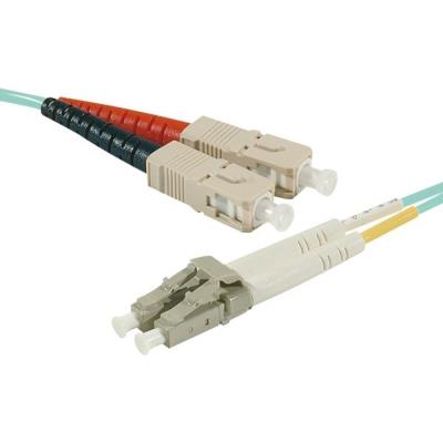 GENERIQUE Cordon duplex om3 aqua lszh 50 125 sc lc - 30m 