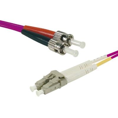GENERIQUE Cordon duplex om4 50 125 rose lszh lc st - 10m