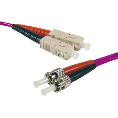 GENERIQUE Cordon duplex om4 50 125 rose lszh sc st - 5m