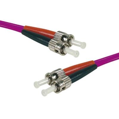 GENERIQUE Cordon duplex om4 50 125 rose lszh st st - 5m