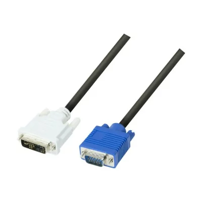 MCAD Cordon Dvi-a/vga Hd15m Single Link-2,0m 