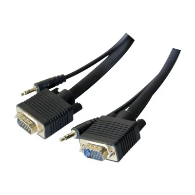 GENERIQUE Cordon &Eacute;cran Svga Et Audio - 20 M