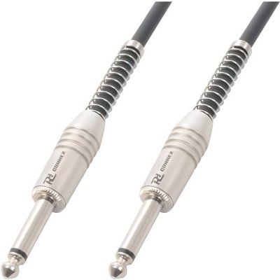 POWER DYNAMICS Cordon Guitare Jack 635 M&acirc;le Mono / Jack 635 M&acirc;le Mono 3 M