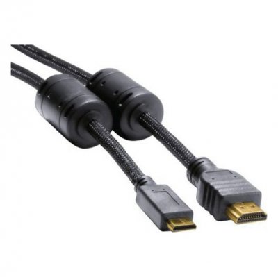 MANUTAN Cordon HDMI haute vitesse vers miniHDMI HQ - 1,50