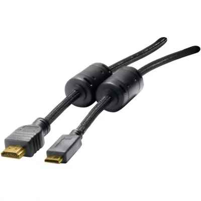 MANUTAN Cordon hdmi haute vitesse vers minihdmi hq - 3,0 m