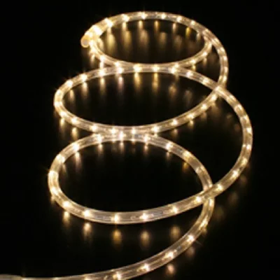 FESTILIGHT Cordon Lumineux Led - &Agrave; Couper - Fixe - 44m - Blanc Chaud 