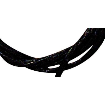 GENERIQUE Cordon - Noir - Papier renforc&eacute; - &Oslash; 2 mm - 25 m