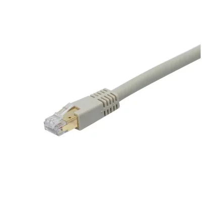 DEXLAN Cordon Patch Blind&eacute; Rj45 Gris 1.5m Cat 8.1 S/ftp Lsoh Sng