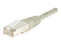 DEXLAN Cordon Patch Rj45 F/utp Cat 5e 10 M&egrave;tres Gris