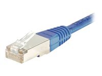 EXC Cordon Patch Rj45 F/utp Cat 6 30 M&egrave;tres Bleu