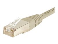 GENERIQUE Cordon Patch Rj45 F/utp Cat 6 30 M&egrave;tres Gris