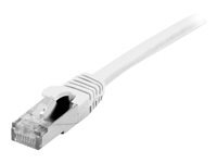 CONNECT Cordon patch rj45 f utp cat 6 lsoh snagless blanc - 25 m