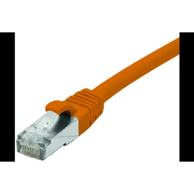 CUC Cordon patch rj45 f utp cat 6 lsoh snagless orange - 25 m