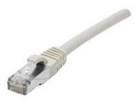 MANUTAN Cordon patch rj45 f utp cat 6a lsoh snagless gris - 3 m mcad