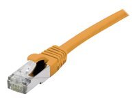CONNECT Cordon patch rj45 f utp cat 6a lsoh snagless orange - 3 m