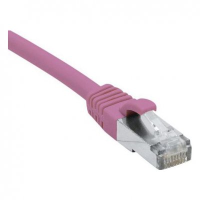 HYPERTEC Cordon patch rj45 f utp cat 6a lsoh snagless rose - 25 m