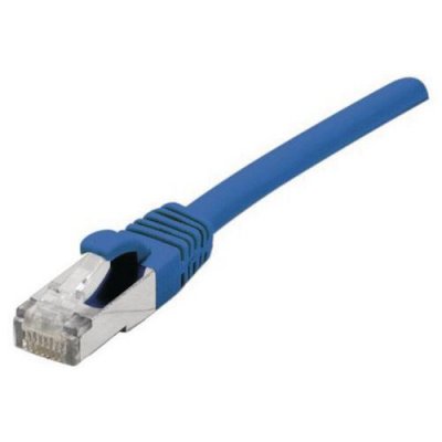 EXC Cordon Patch Rj45 S/ftp Cat 6 10 M&egrave;tres Bleu