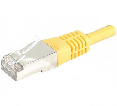 EXC Cordon Patch Rj45 S/ftp Cat 6 2 M&egrave;tres Jaune