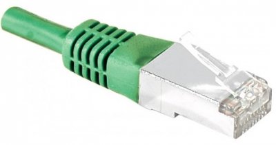 DEXLAN Cordon Patch Rj45 S/ftp Cat 6 5 M&egrave;tres Vert
