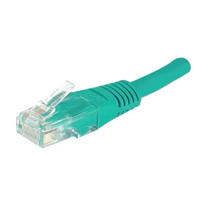 EXC Cordon Patch Rj45 U/utp Cat 5e 2 M&egrave;tres Vert