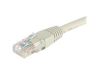 DACOMEX Cordon Patch Rj45 U/utp Cat 5e 5 M&egrave;tres Gris