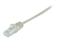 GENERIQUE Cordon patch rj45 u utp cat 6a snagless gris - 0,5 m