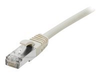 CUC Cordon patch rj45 u utp cat 6a snagless gris - 2 m