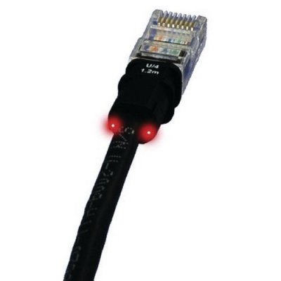 PATCHSEE Cordon  Cat 5 U/Utp Noir - 1,20 M