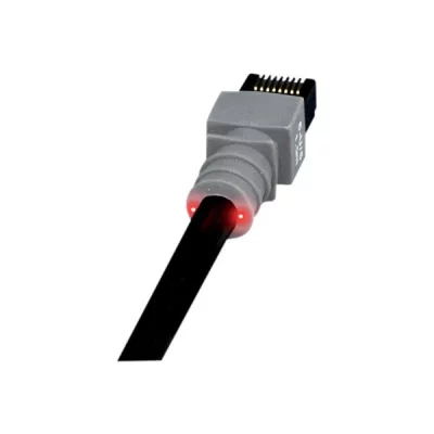 DEXLAN Cordon Patchsee Cat 6 U/Ftp Noir - 4,90 M
