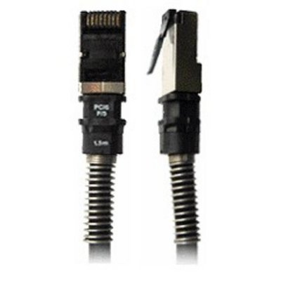 PATCHSEE Cordon  Cat 6A U/Ftp Noir - 2,10 M