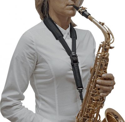 BG FRANCE Cordon pour saxophone t&eacute;nor et alto S10SH
