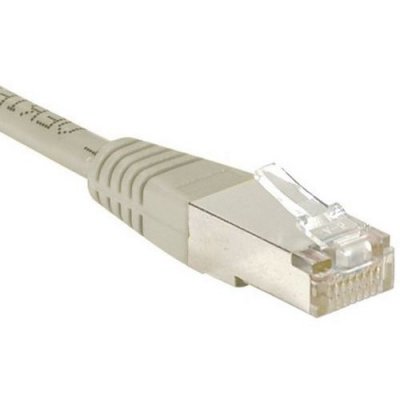 CONNECT Cordon Rj45 Budget Cat&eacute;gorie 5e F/utp Gris - 015 M