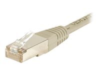 DEXLAN Cordon Rj45 Budget Cat&eacute;gorie 5e F/utp Gris - 10 M