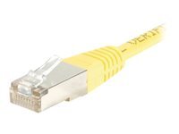 DEXLAN Cordon Rj45 Budget Cat&eacute;gorie 5e F/utp Jaune - 05 M
