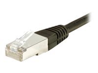 DEXLAN Cordon Rj45 Budget Cat&eacute;gorie 5e F/utp Noir - 2 M