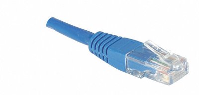 CONNECT Cordon Rj45 Budget Cat&eacute;gorie 5e U/utp Bleu - 05 M