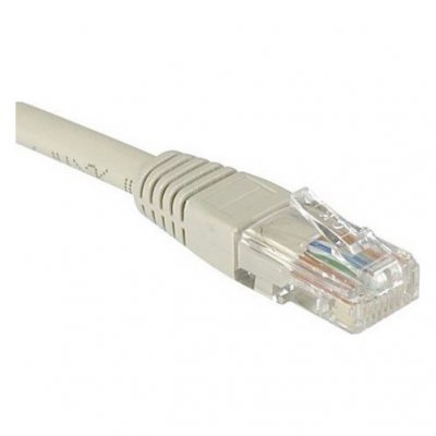 DEXLAN Cordon Rj45 Budget Cat&eacute;gorie 5e U/utp Gris - 15 M
