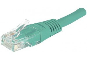 CONNECT Cordon Rj45 Budget Cat&eacute;gorie 5e U/utp Vert - 05 M