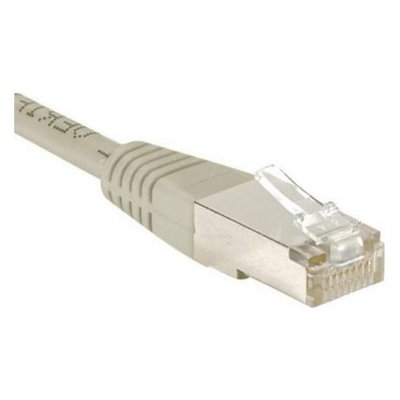 GENERIQUE Cordon Rj45 Budget Cat&eacute;gorie 6 F/utp Gris - 15 M