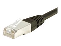 GENERIQUE Cordon Rj45 Budget Cat&eacute;gorie 6 F/utp Noir - 30 M