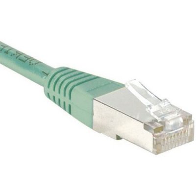 EXC Cordon Rj45 Budget Cat&eacute;gorie 6 F/utp Vert - 5 M