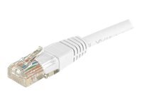 DEXLAN Cordon Rj45 Budget Cat&eacute;gorie 6 U/utp Blanc - 2 M
