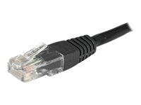 DEXLAN Cordon Rj45 Budget Cat&eacute;gorie 6 U/utp Noir - 10 M