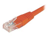 EXC Cordon Rj45 Budget Cat&eacute;gorie 6 U/utp Rouge - 3 M